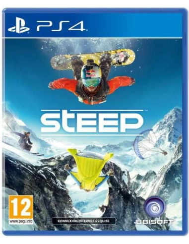 Jeu Steep Playstation 4