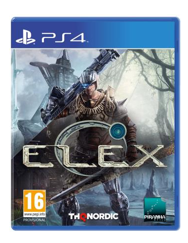 Jeu ElexPlaystation 4