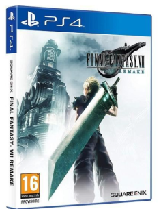 Jeu Final Fantasy VII Remake Playstation 4