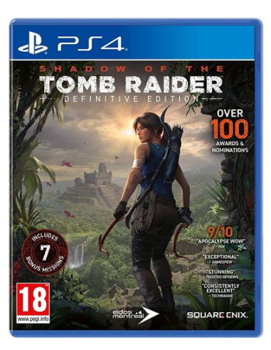 Jeu Shadow of the Tomb Raider...