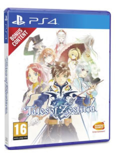 Jeu Tales Of Zestiria Playstation 4