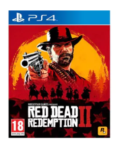 Jeu Red Dead Redemption 2 Playstation 4