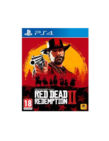 Jeu Red Dead Redemption 2 Playstation 4