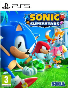 Jeu Sonic superstars Playstation 5