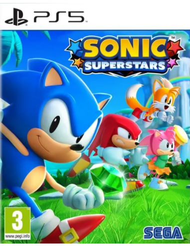 Jeu Sonic superstars Playstation 5