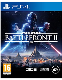 Jeu Star Wars Battlefront II Playstation 4