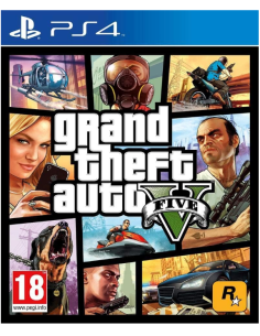 Jeu GTA V Playstation 4