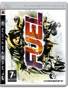 Jeu Fuel Playstation 3