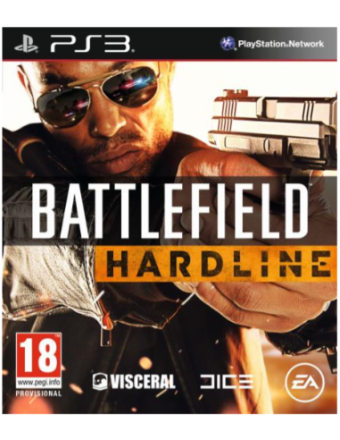 Jeu Battlefield Hardline Playstation 3