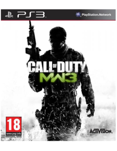 Jeu Call Of Duty - Modern Warfare 3 Playstation 3