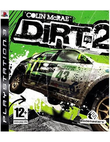 Jeu Dirt 2 Playstation 3