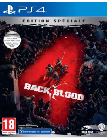Jeu Black Blood 4 Playstation 4