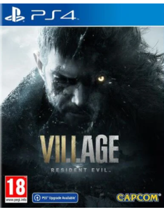 Jeu Village Resident Evil Playstation 4