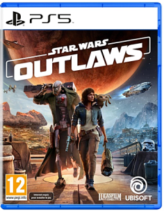 Jeu Star Wars Outlaws Playstation 4