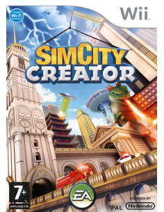 Jeu Sim City Creator Wii