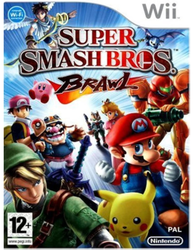 Jeu Super Smash Bros Brawl Wii