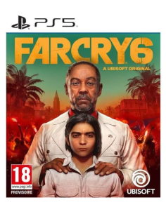 Jeu Farcry 6 Playstation 5