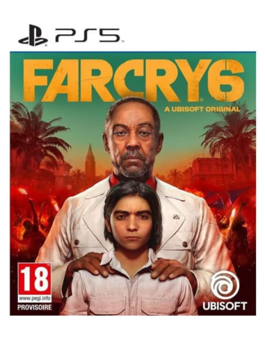 Jeu Farcry 6 Playstation 5