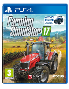 jeu Farming simulator 17 Playstation 4