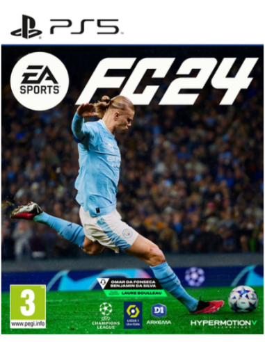 Jeu FC 24 Playstation 5