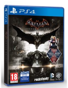 Jeu Batman Arkham Knight Playstation 4