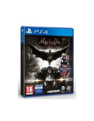 Jeu Batman Arkham Knight Playstation 4