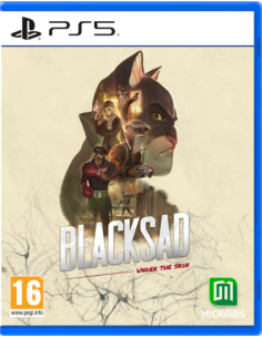 Jeu Blacksad Playstation 5