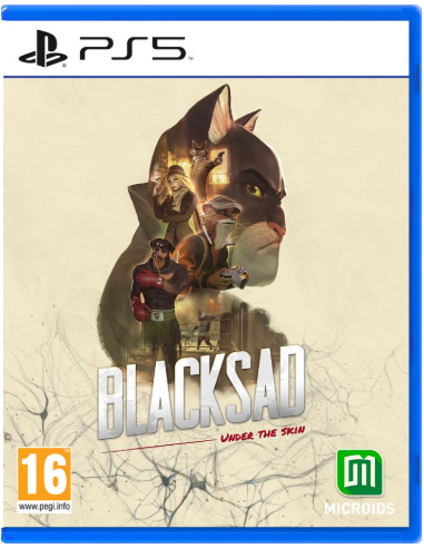 Jeu Blacksad Playstation 5