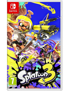 Jeu Splatoon 3 Nintendo Switch