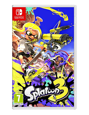 Jeu Splatoon 3 Nintendo Switch
