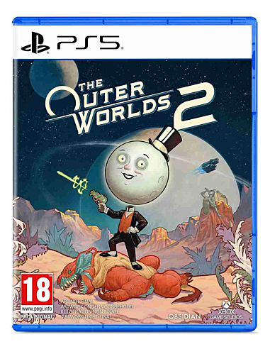 Jeu The Outer Worlds 2 Playstation 5