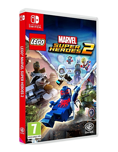 Jeu Marvel Super Heroes 2 Nintendo...