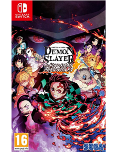 Jeu Demon Slayer : The Hinokami Chronicles Nintendo Switch
