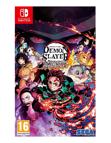 Jeu Demon Slayer : The Hinokami...