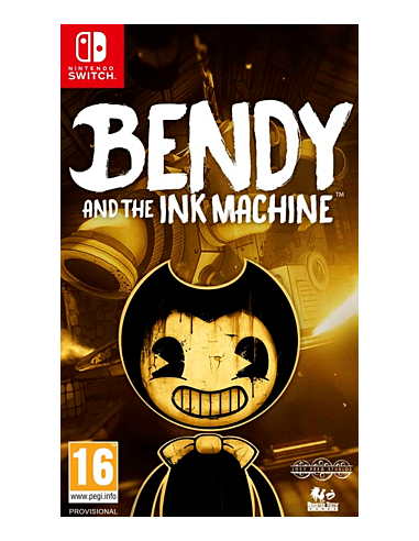 Jeu Bendy And The Ink Machine...