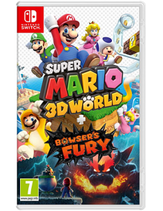 Jeu Super Mario 3D World + Bowser's Fury Nintendo Switch
