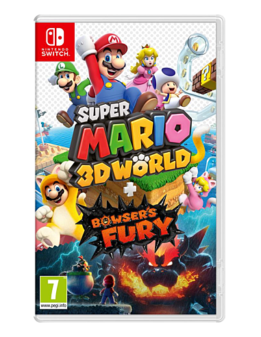 Jeu Super Mario 3D World + Bowser's...