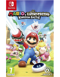 Jeu Super Mario + Lapins Cretins : Kingdom Battle...