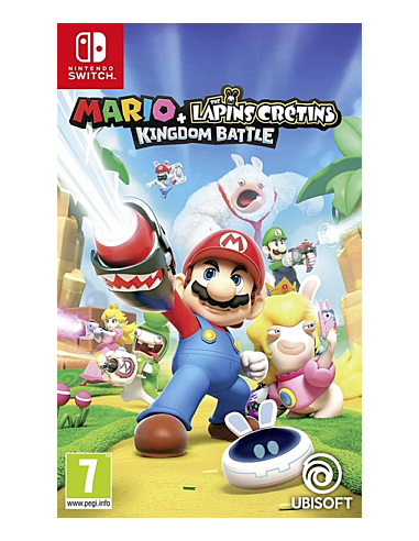 Jeu Super Mario + Lapins Cretins :...