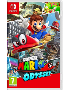 Jeu Super Mario Odyssey Nintendo Switch