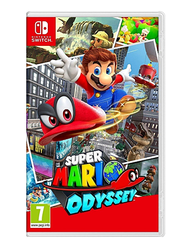 Jeu Super Mario Odyssey Nintendo Switch