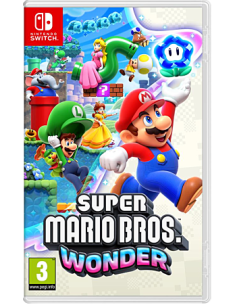 Jeu Super Mario Bros. Wonder Nintendo Switch