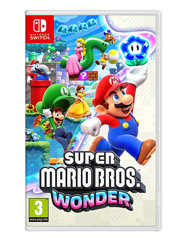 Jeu Super Mario Bros. Wonder Nintendo...