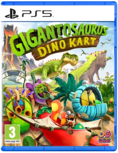 Jeu Gigantosaurus Dino Kart Playstation 5