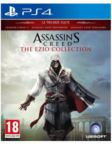 Jeu Assassin's Creed The Ezio...