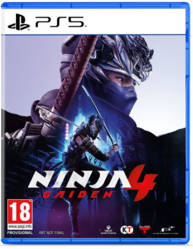 Jeu Ninja 4  Playstation 5