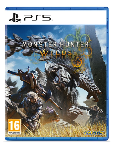 Jeu Monster Hunter Wilds Playstation 5