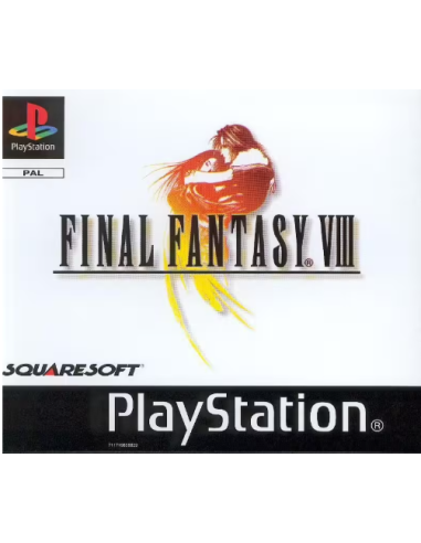Jeu Final fantasy 8 Playstation 1