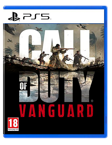 Jeu Call of Duty Vanguard Playstation 5