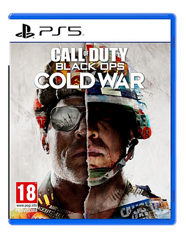 Jeu Call of Duty Cold War Playstation 5